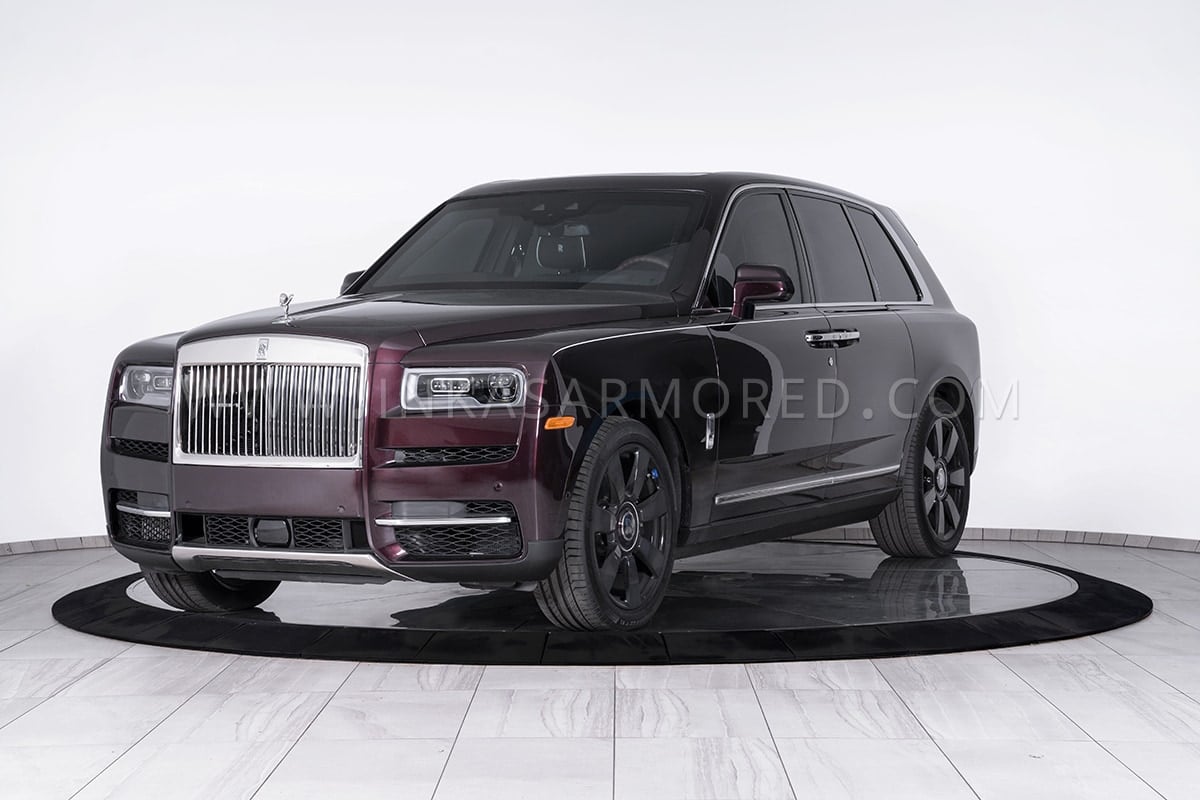 Armored Rolls-Royce Cullinan For Sale  INKAS Armored Vehicles, Bulletproof  Cars, Special Purpose Vehicles